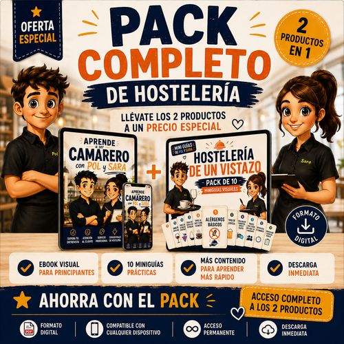 Pack Hostelería